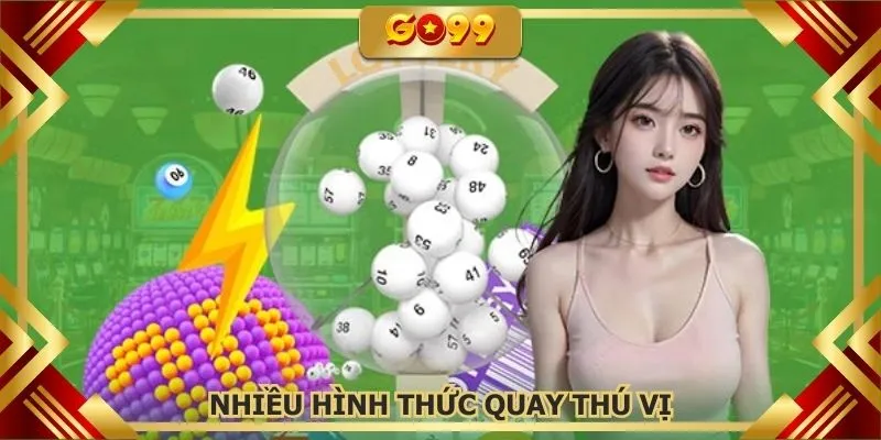 Chuyên mục cung cấp nhiều hình thức quay thú vị