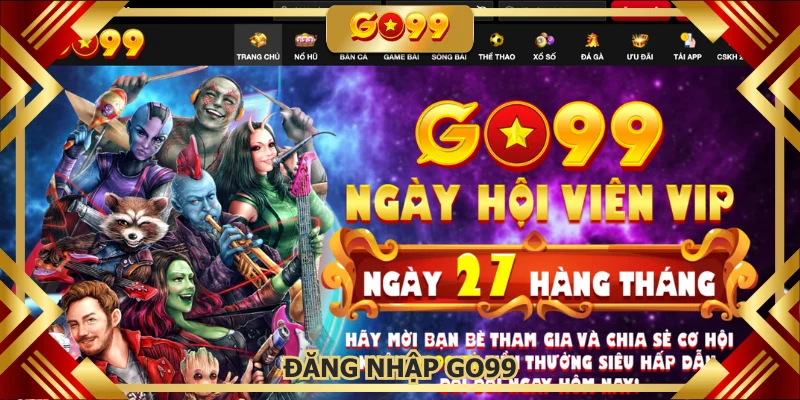 Đăng nhập GO99