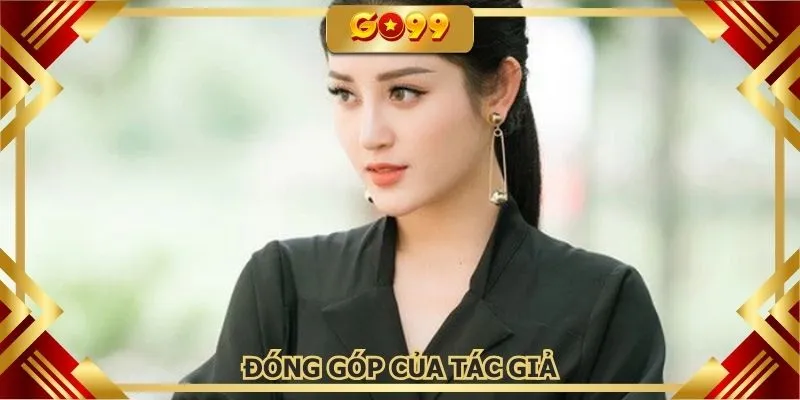 Đóng góp to lớn của tác giả với sân chơi uy tín