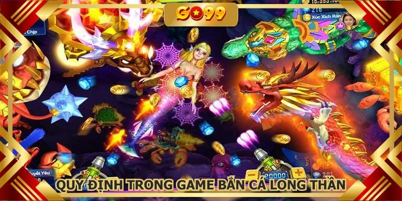 Luật chơi, cách tính điểm và chiến thuật chơi bắn cá Long Thần