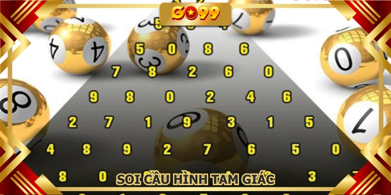 Soi cầu hình tam giác GO99